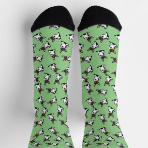 KiniArt Corgi Socks Sokken