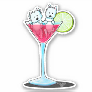 KiniArt Cosmo trio Sticker