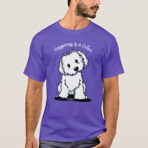 KiniArt Coton de Tulear T-Shirt