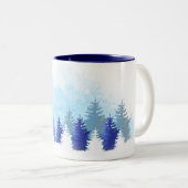KiniArt Coton de Tulear Winter Mug (Devant droit)
