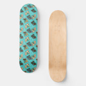 KiniArt Cutieface Cairn Skateboard (Recto)