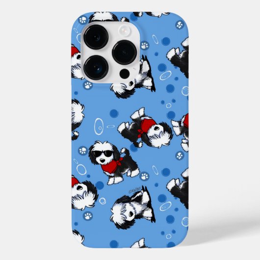 KiniArt Cutieface Gang Case-Mate iPhone Case (Achterkant)