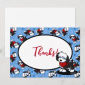 KiniArt Cutieface Havanais Carte de remerciements (Devant / Derrière)