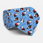 KiniArt Cutieface Havanese Stropdas (Opgerold)