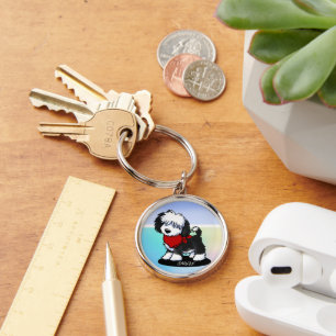 KiniArt Cutieface OES-sleutelhanger Sleutelhanger