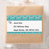 KiniArt Cutieface Westies Etiket (Insitu)