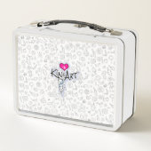 KiniArt Dangling Westie Lunchbox (Dos)