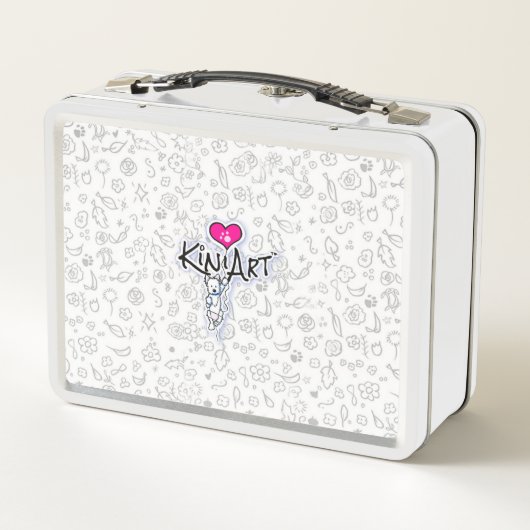 KiniArt Dangling Westie Lunchbox (Dos)