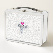 KiniArt Dangling Westie Lunchbox (Devant)