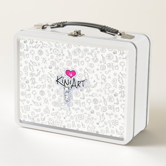 KiniArt Dangling Westie Lunchbox (Devant)