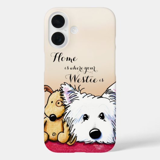 KiniArt Ditto en Pudge Case-Mate iPhone Case (Achterkant)