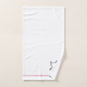 KiniArt Dolly Lama  (Serviette à main)