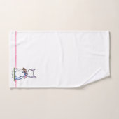 KiniArt Dolly Lama  (Serviette à main)