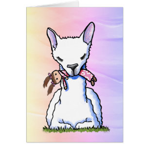 KiniArt Dolly Llama