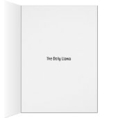 KiniArt Dolly Llama (Intérieur (Droit))