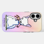 KiniArt Dolly Llama Case-Mate iPhone Case (Achterkant (horizontaal))