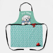 KiniArt Doodle Mam All-Over Print Schort (Voorkant)