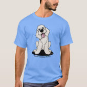 KiniArt Doodle Smile T-Shirt (Voorkant)