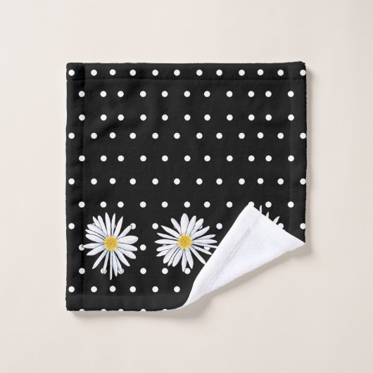KiniArt Dotted Daisy (Gant de toilette)