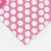 KiniArt Elephant Fleece Blanket Deken (Hoek)