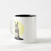 KiniArt European Owl Mug (Devant gauche)