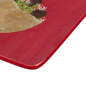 KiniArt Falafel Sandwich Snijplank (Hoek)