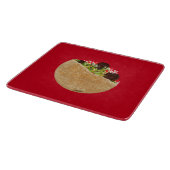 KiniArt Falafel Sandwich Snijplank (Hoek)