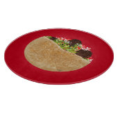 KiniArt Falafel Sandwich Snijplank (Hoek)