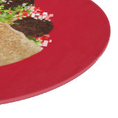 KiniArt Falafel Sandwich Snijplank (Hoek)