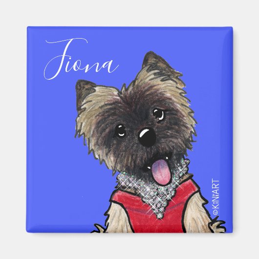 KiniArt Fiona Magnet Magneet (Voorkant)