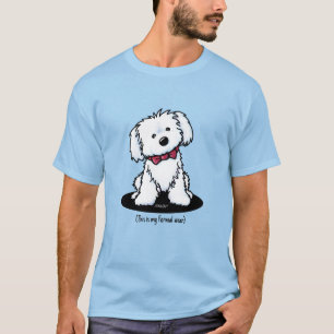 KiniArt Formele Kleding Maltese T-Shirt