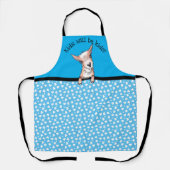 KiniArt Goat All-Over Print Schort (Voorkant)