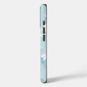 KiniArt Gold Border Collie Case-Mate iPhone Case (Achterkant / Links)