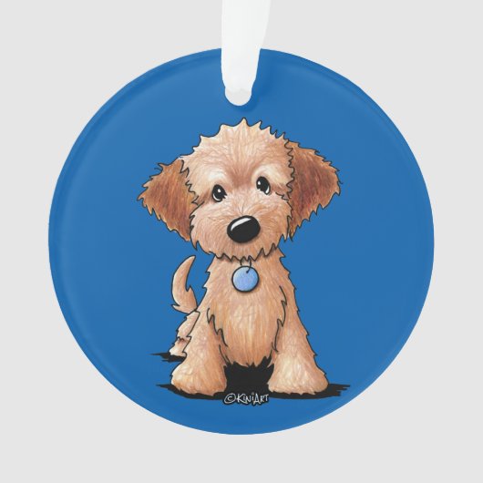KiniArt Goldendoodle (devant)