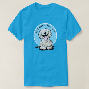 KiniArt Goldendoodle T-shirt