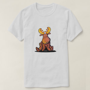 KiniArt Groovy Eland T-Shirt