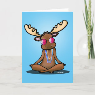 KiniArt Groovy Moose Kaart