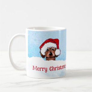 KiniArt Havanais café de Noël Mug