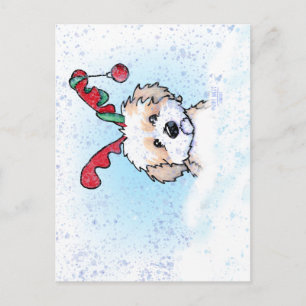 KiniArt Havanese Briefkaarten voor aangepaste kers