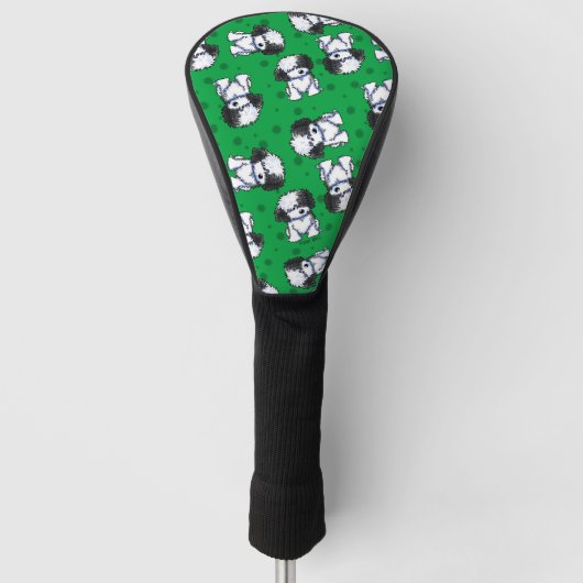 KiniArt Havanese Golfheadcover (Voorkant)