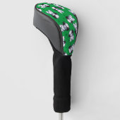 KiniArt Havanese Golfheadcover (Schuin)