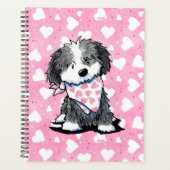 KiniArt Havanese Hearts Planner (Devant)