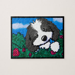 KiniArt Havanese Jigzaag Puzzle Legpuzzel