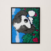 KiniArt Havanese Jigzaag Puzzle Legpuzzel (Verticaal)