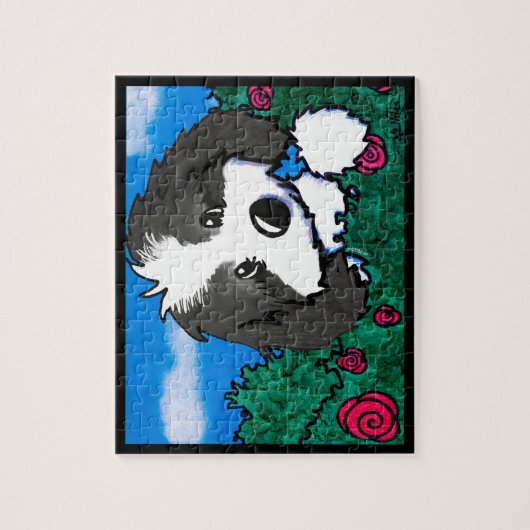 KiniArt Havanese Jigzaag Puzzle Legpuzzel (Verticaal)