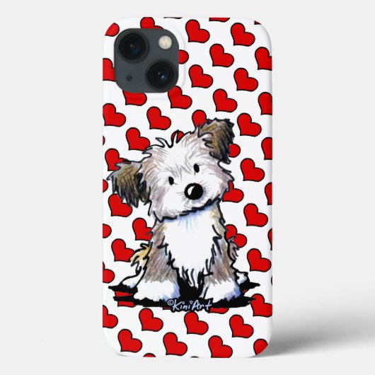 KiniArt Havanese Lieverd Case-Mate iPhone Case (Achterkant)