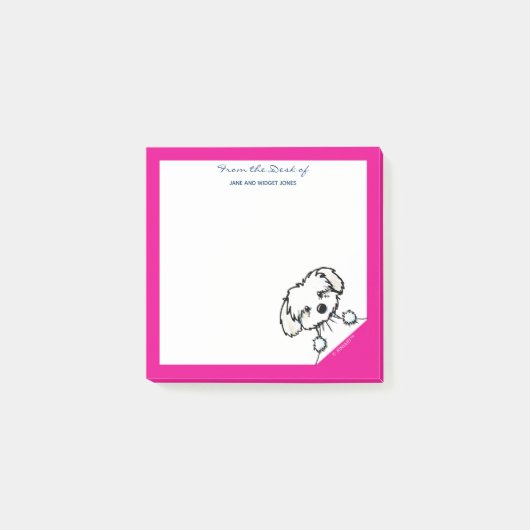 KiniArt Havanese Notes (Voorkant)