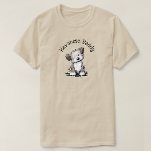 KiniArt Havanese Parent T-Shirt
