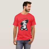 KiniArt Havanese T-shirt (Voorkant volledig)