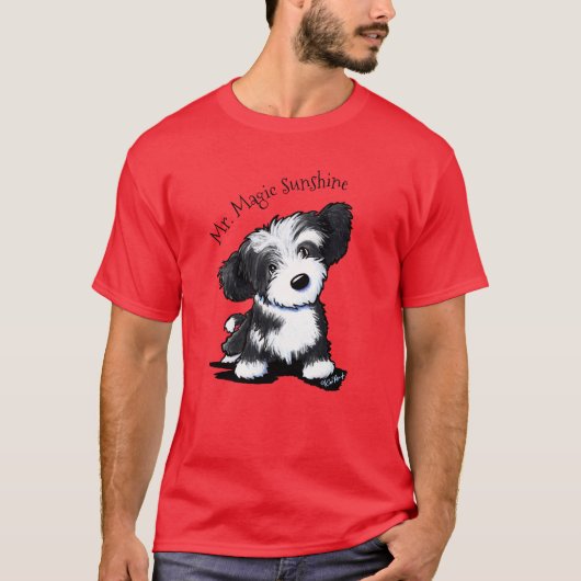 KiniArt Havanese T-shirt (Voorkant)
